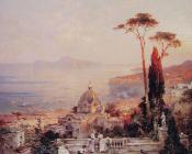 弗朗兹 理查德 翁特贝格尔 : The view from the Balcony